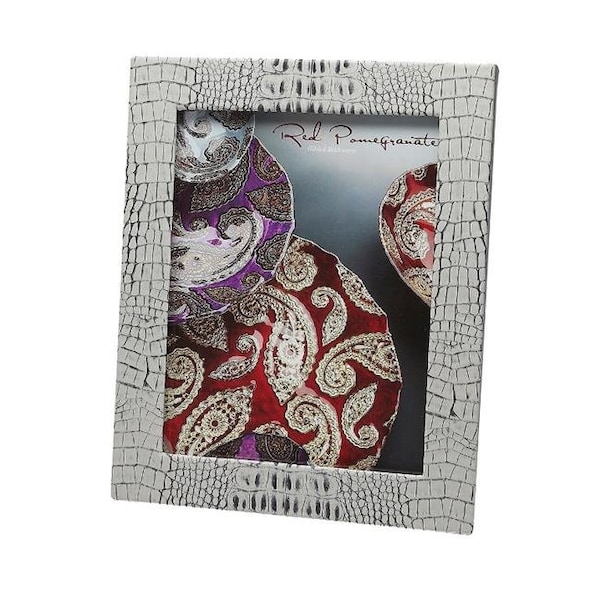 Red Pomegranate Red Pomegranate 121-2 Crock 8 x 10 in. Nilgrey Photo Frame 121-2 - main